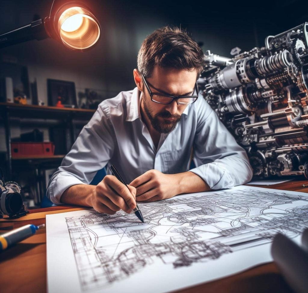 طراحی قطعات صنعتی