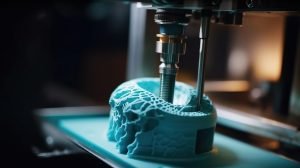 ساخت قطعه با پرینت سه بعدی