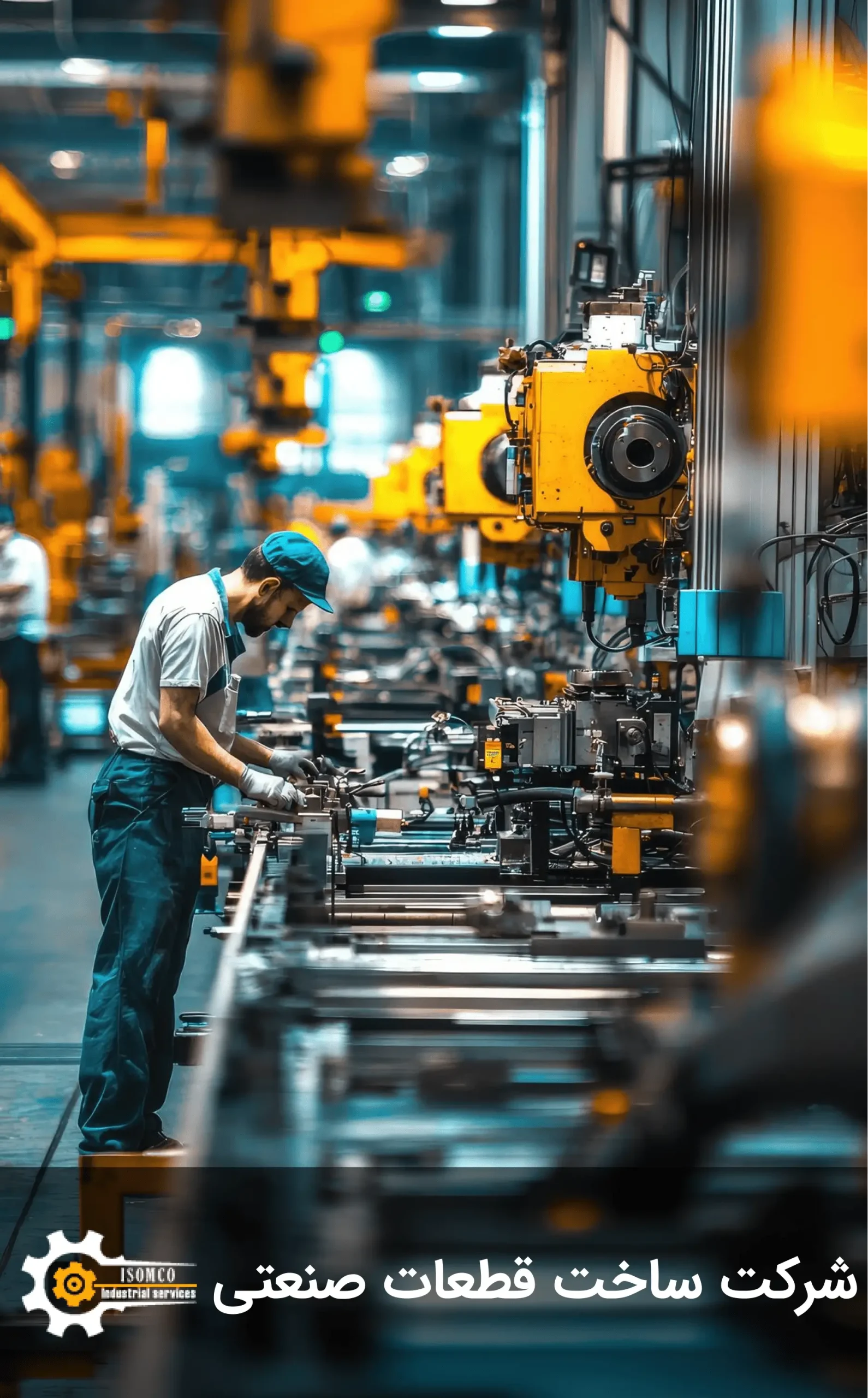 شرکت ساخت قطعات صنعتی