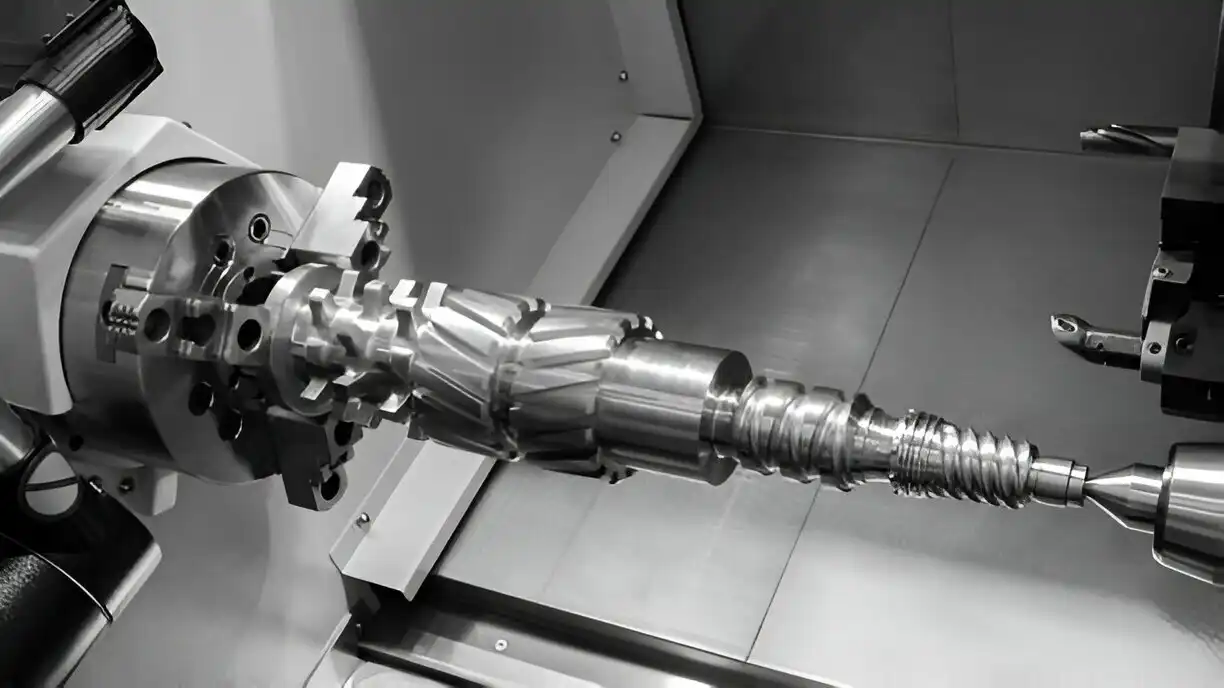 تولید قطعات فلزی با استفاده از ماشین کاری CNC