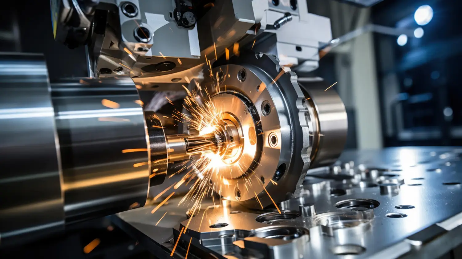 تراشکاری قطعات سفارشی CNC
