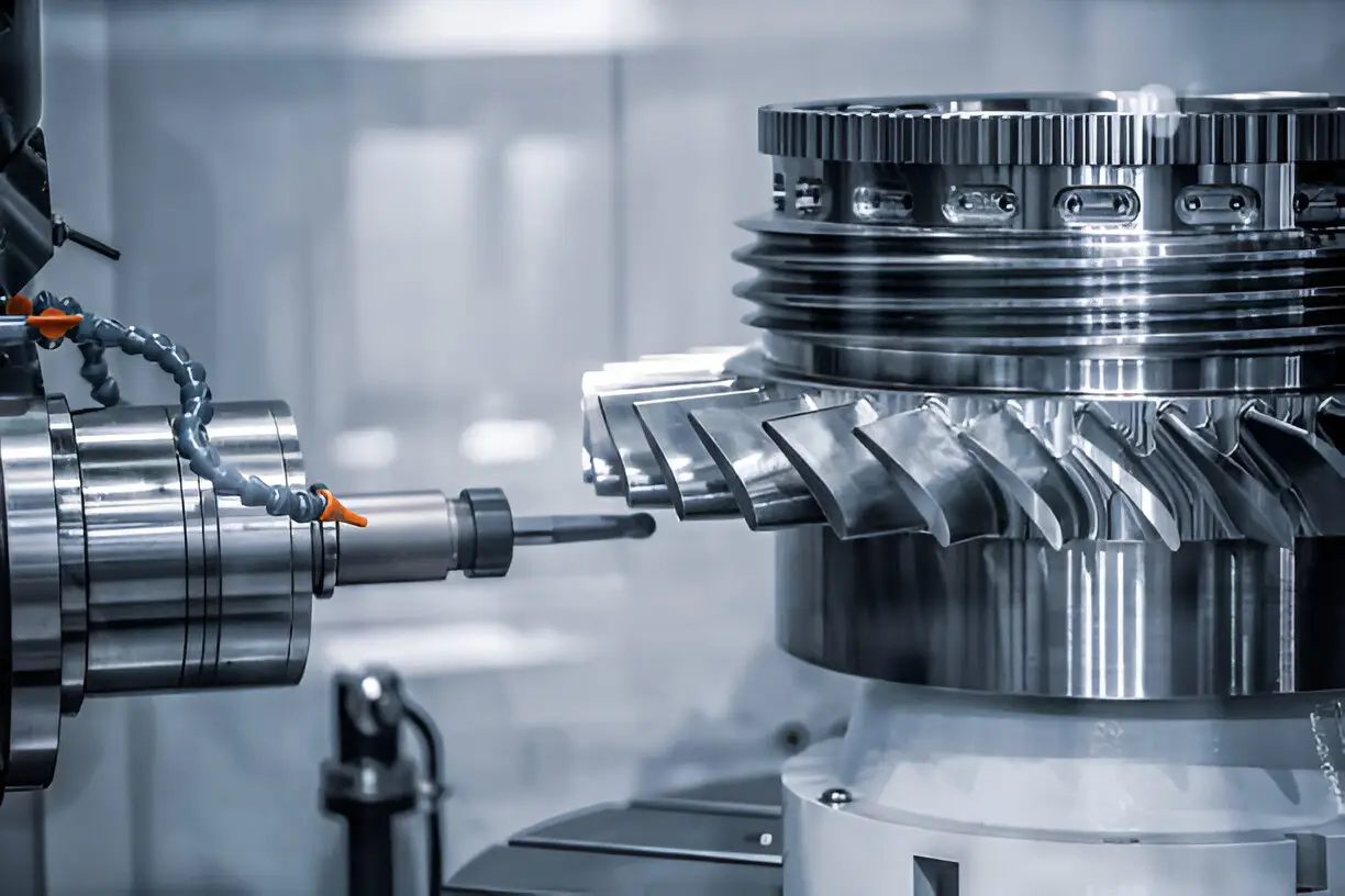 کاربرد CNC در صنایع هوافضا