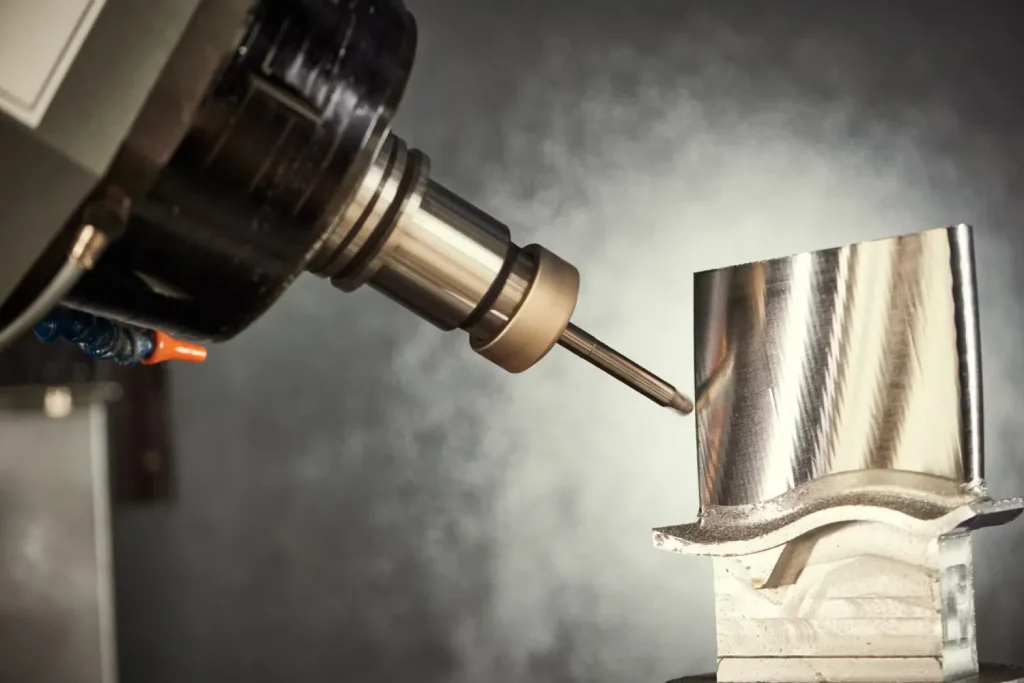 ماشین کاری سی ان سی