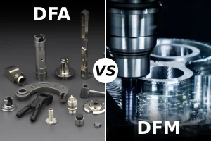 DFM چیست؟ تفاوت DFM و DFA و اهمیت آن‌ها در تولید صنعتی