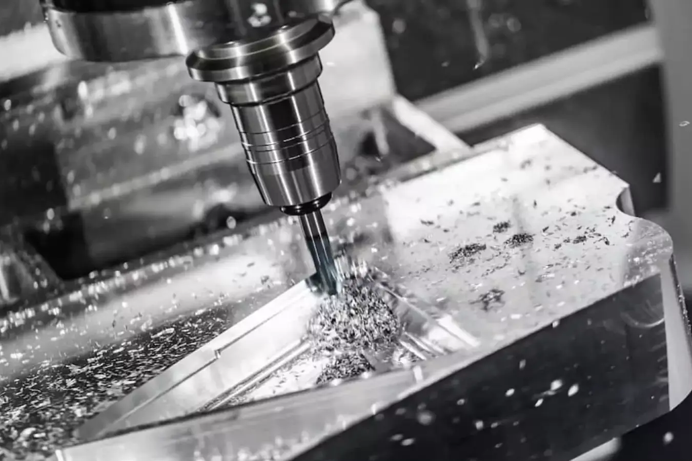 ۵ روش برای بهبود کیفیت سطح در فرزکاری CNC