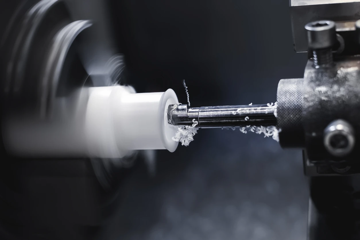 ماشین کاری CNC قطعات پلاستیکی